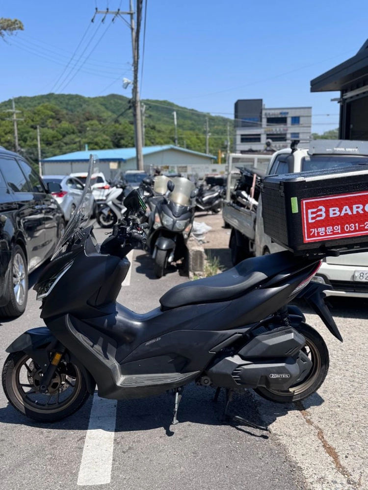 존테스 125D 이미지