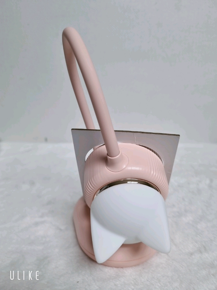 블러썸 고양이 스탠드 LED 조명 핑크 (새상품) 이미지