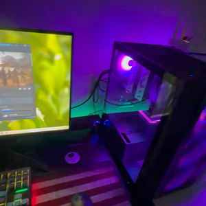 RTX 5060 Ti 게이밍컴퓨터 이미지