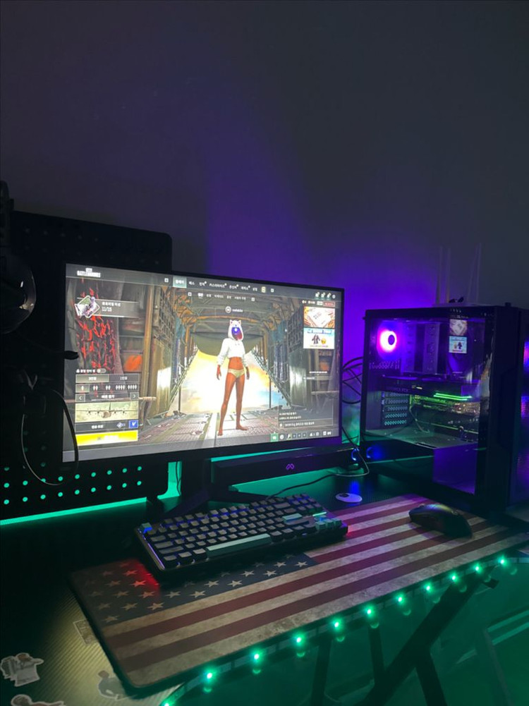 RTX 5060 Ti 게이밍컴퓨터 이미지