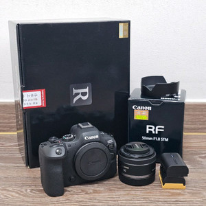 캐논 R6m2+rf50mm f1.8 일괄 판매합니다. 이미지