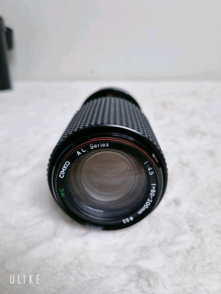 심코 CIMKO MC AL 80-200mm f/45 망원줌렌즈 이미지