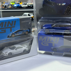 1:64 미니지티 svj, m5 투어링, ARbox gr86 이미지