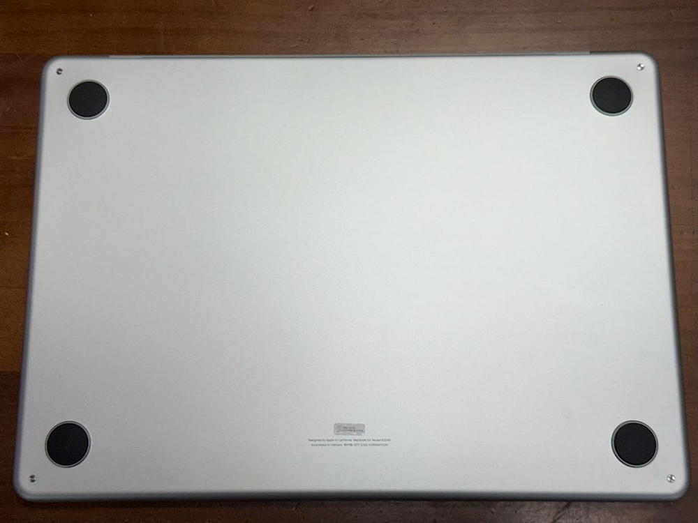 맥북에어 M4 13인치 실버 512GB 16GB 이미지