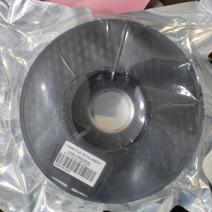3D프린터 필라멘트 미개봉) 1.75mm PLA 3D 프린터 필라멘트 1kg 화이트 흰색 검정 이미지