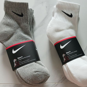 정품] 나이키 NIKE 스텐다드 스우시 스포츠 양말 ㅡ 이중바닥 이미지