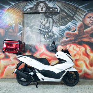 PCX125CC/21년식/76231KM/중고오토바이/스쿠터/배달용 이미지