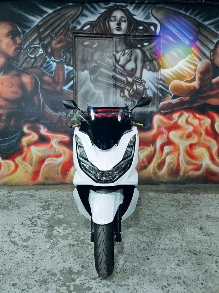 PCX125CC/21년식/76231KM/중고오토바이/스쿠터/배달용 이미지