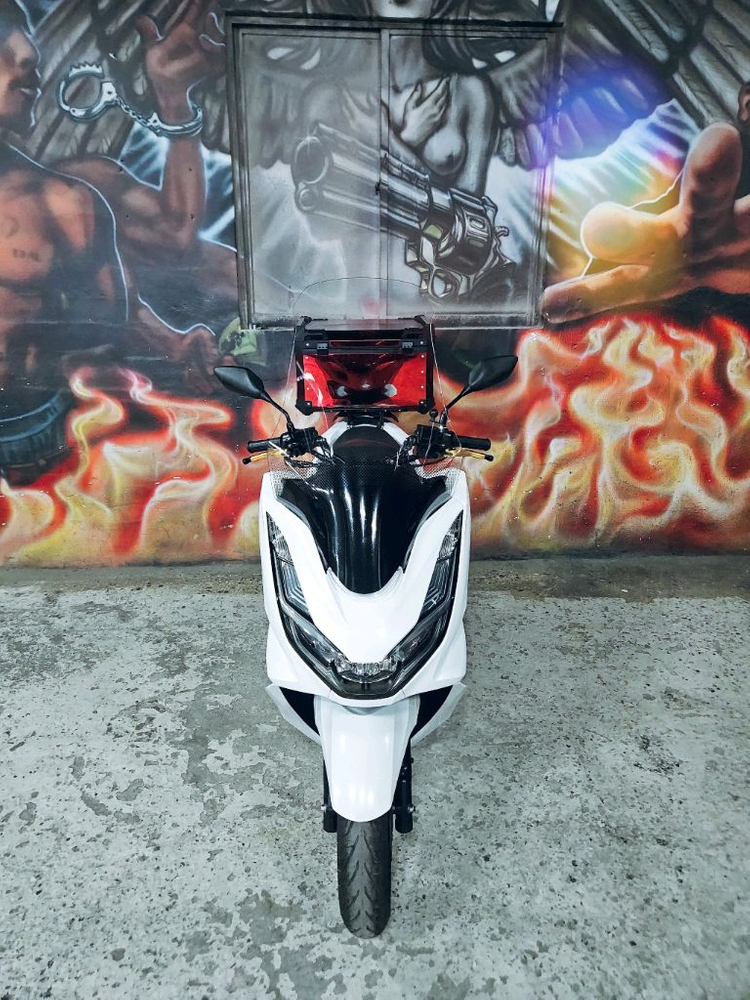 PCX125CC/21년식/76231KM/중고오토바이/스쿠터/배달용 이미지