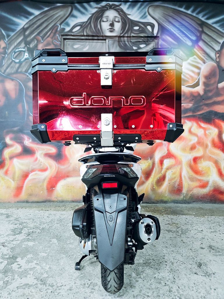 PCX125CC/21년식/76231KM/중고오토바이/스쿠터/배달용 이미지