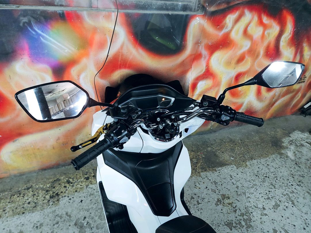 PCX125CC/21년식/76231KM/중고오토바이/스쿠터/배달용 이미지