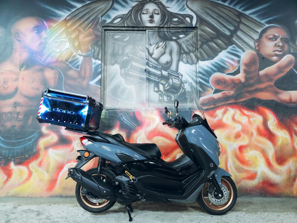 NMAX125CC/24년식/50036KM/중고오토바이/스쿠터/배달용스쿠터 이미지