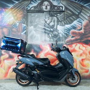 NMAX125CC/24년식/50036KM/중고오토바이/스쿠터/배달용스쿠터 이미지