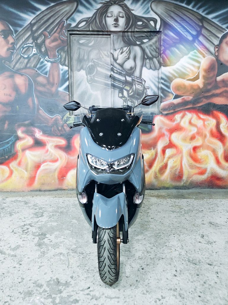 NMAX125CC/24년식/50036KM/중고오토바이/스쿠터/배달용스쿠터 이미지