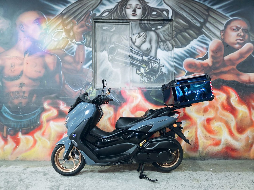 NMAX125CC/24년식/50036KM/중고오토바이/스쿠터/배달용스쿠터 이미지