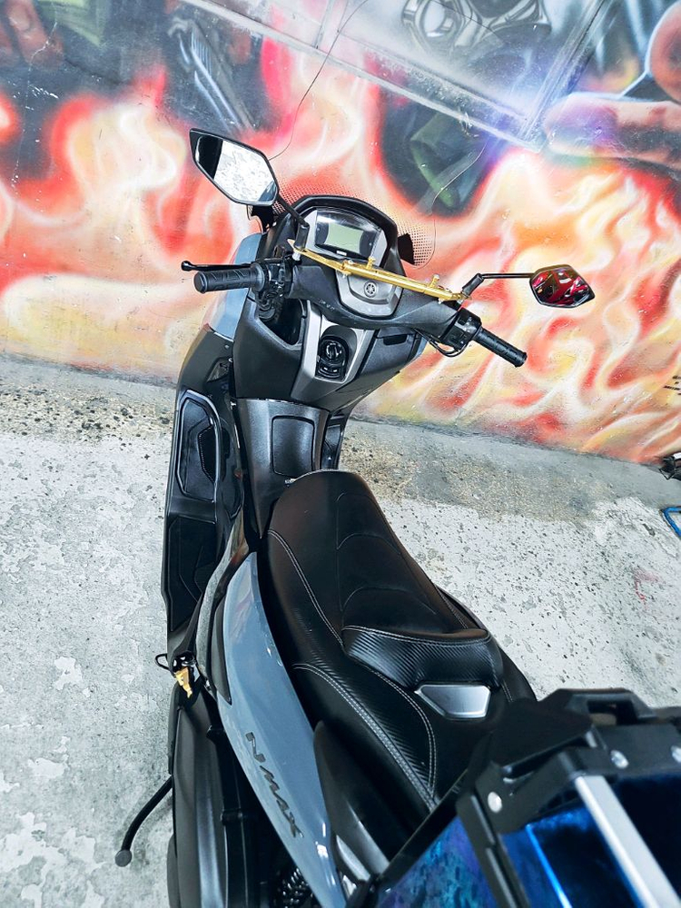 NMAX125CC/24년식/50036KM/중고오토바이/스쿠터/배달용스쿠터 이미지