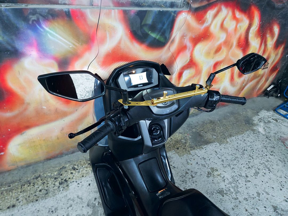 NMAX125CC/24년식/50036KM/중고오토바이/스쿠터/배달용스쿠터 이미지