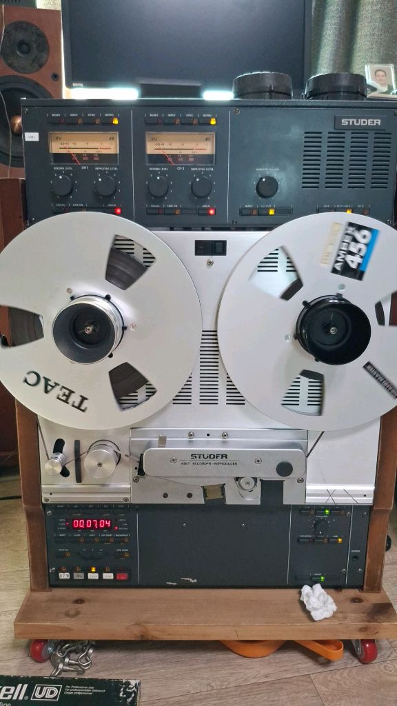 A807 릴데크 Studer 이미지