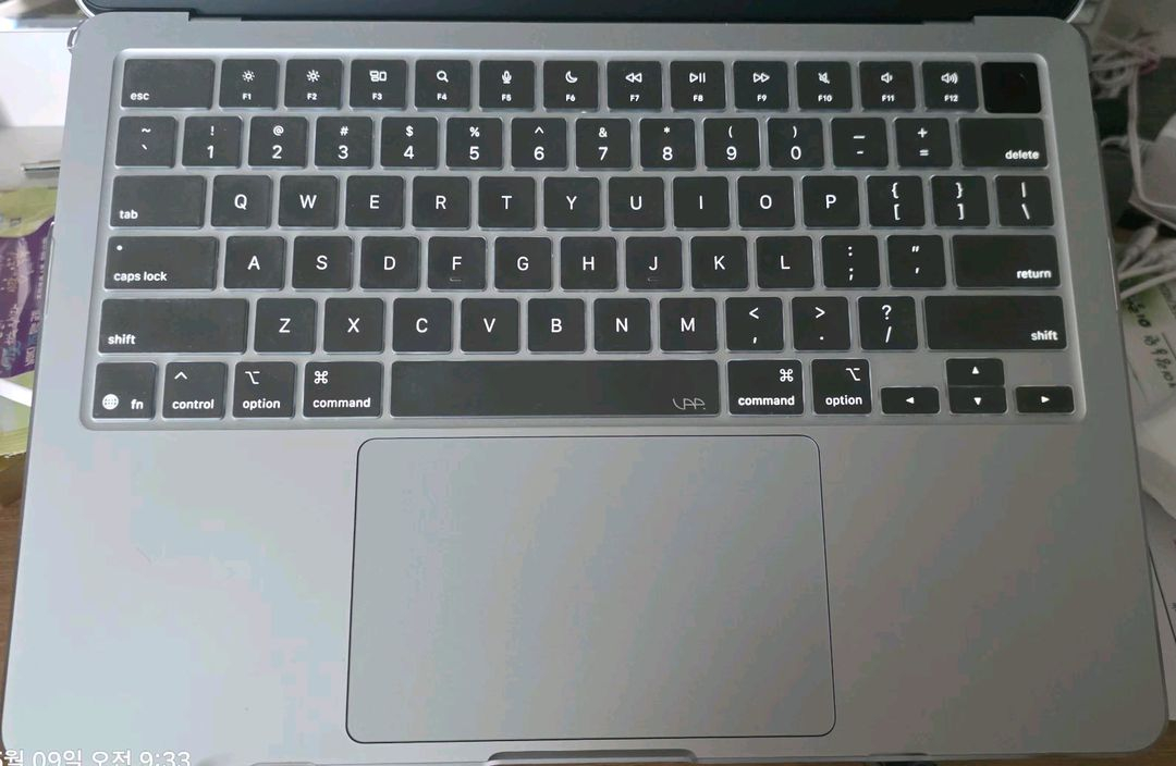 맥북에어13 CTO M4칩 32GB/1TB 배터리100% 영문자판 이미지