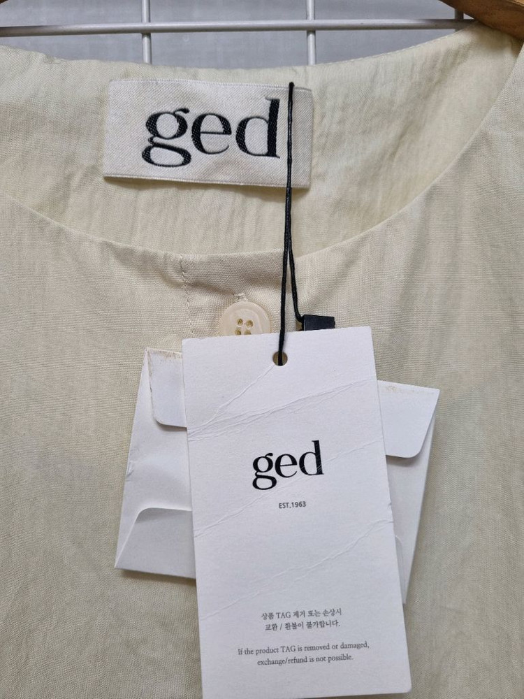 (새상품) ged 게드 원피스 이미지