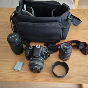 DSLR 카메라 세트 이미지