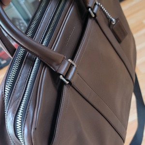 코치 메트로폴리탄 더블 집 브리프 최고급사양 가죽가방 (Metropolitan Double Zip Brief)가방 이미지