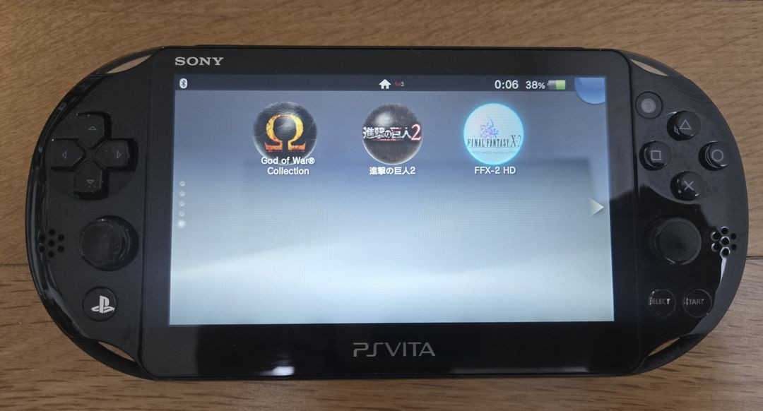 PS VITA 2세대 128기가 풀박스 판매합니다. (내장메모리 8기가 포함) 이미지