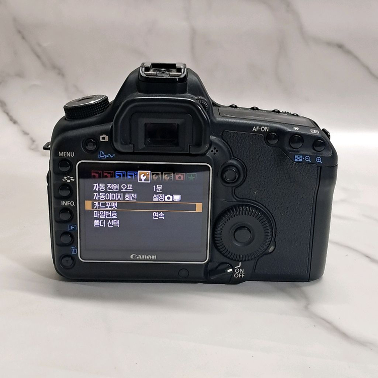 상태A급! 캐논 EOS 5D Mark 2 풀프레임 바디 풀박스 이미지