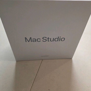 맥스튜디오 m4max 16cpu/128gb/4tb 팝니다. 이미지