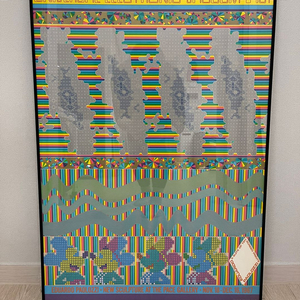 에두아르도 파올로치 1967 OG 포스터 Eduardo Paolozzi 이미지