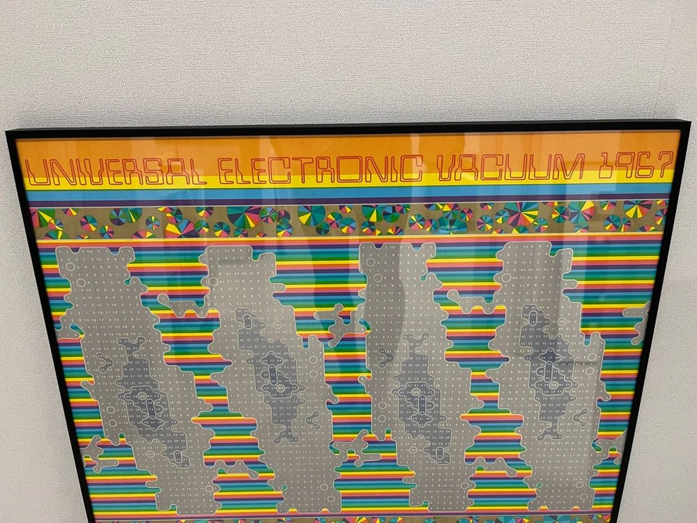 에두아르도 파올로치 1967 OG 포스터 Eduardo Paolozzi 이미지