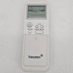 하우젠 에어컨 리모컨 입니다 이미지