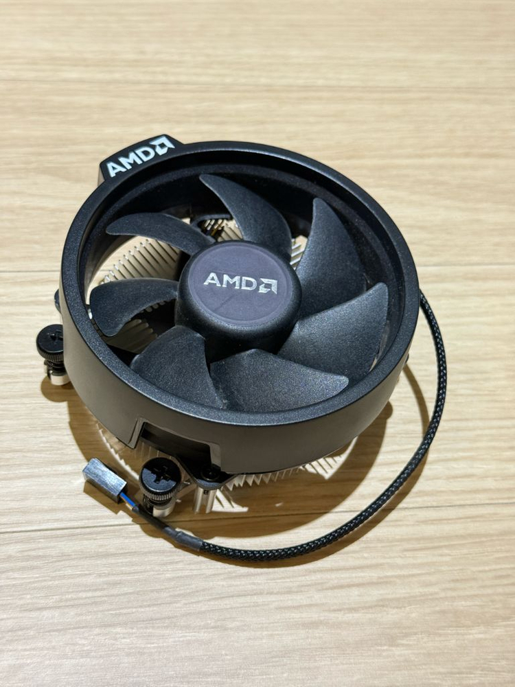 AMD 라이젠5 2600 CPU 완전 풀박스 이미지