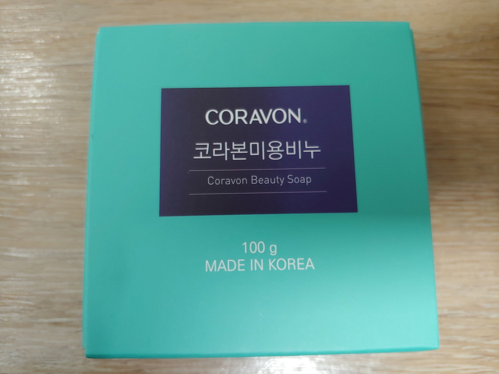 코라본 미용비누코라본 미용비누 100g 2개 기능성 미용비누 탁월한 보습력 미개봉 새제품 이미지