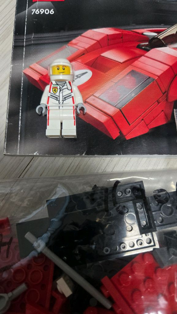 레고 스피드 챔피언 1970 Ferrari 512 M 76906 이미지