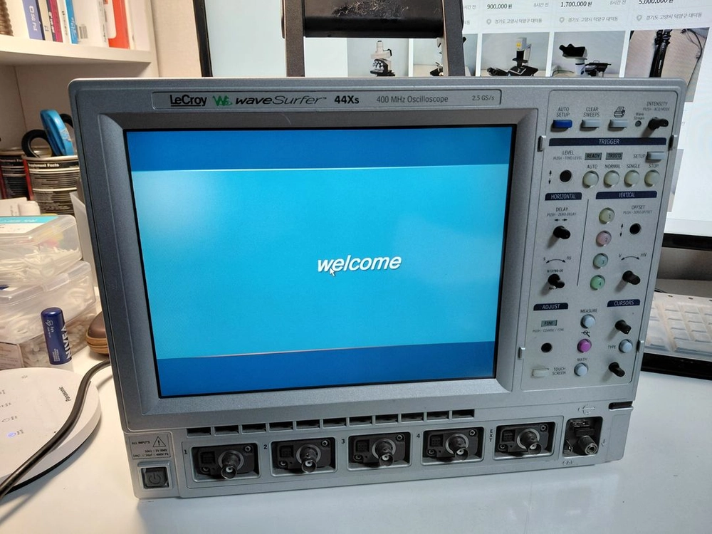 LeCroy Ws WaveSufer 44Xs 400MHz 2.5GS/s 르크로이 오실로스코프 이미지