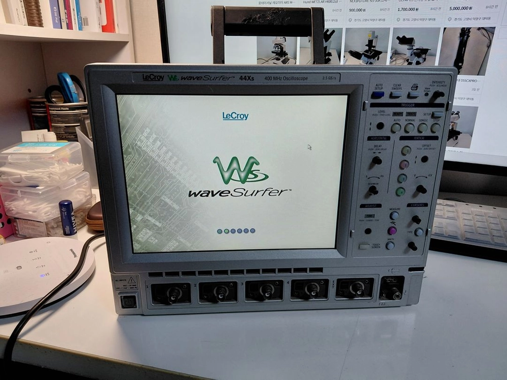 LeCroy Ws WaveSufer 44Xs 400MHz 2.5GS/s 르크로이 오실로스코프 이미지