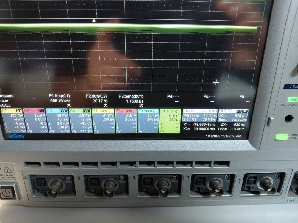 LeCroy Ws WaveSufer 44Xs 400MHz 2.5GS/s 르크로이 오실로스코프 이미지