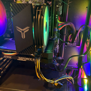 라이젠5600x+rtx2060 조립 PC 데스크탑 본체 이미지