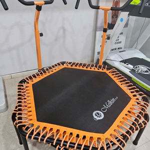 멜킨 머스큘러 육각 트램펄린 (보조 핸들 포함 이미지
