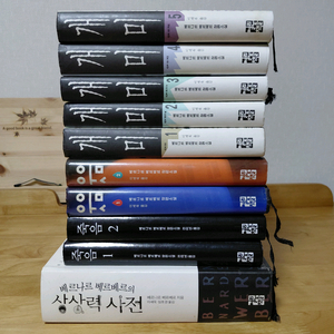 베르나르베르베르 개미 세트 웃음 상상력사전 10권 이미지