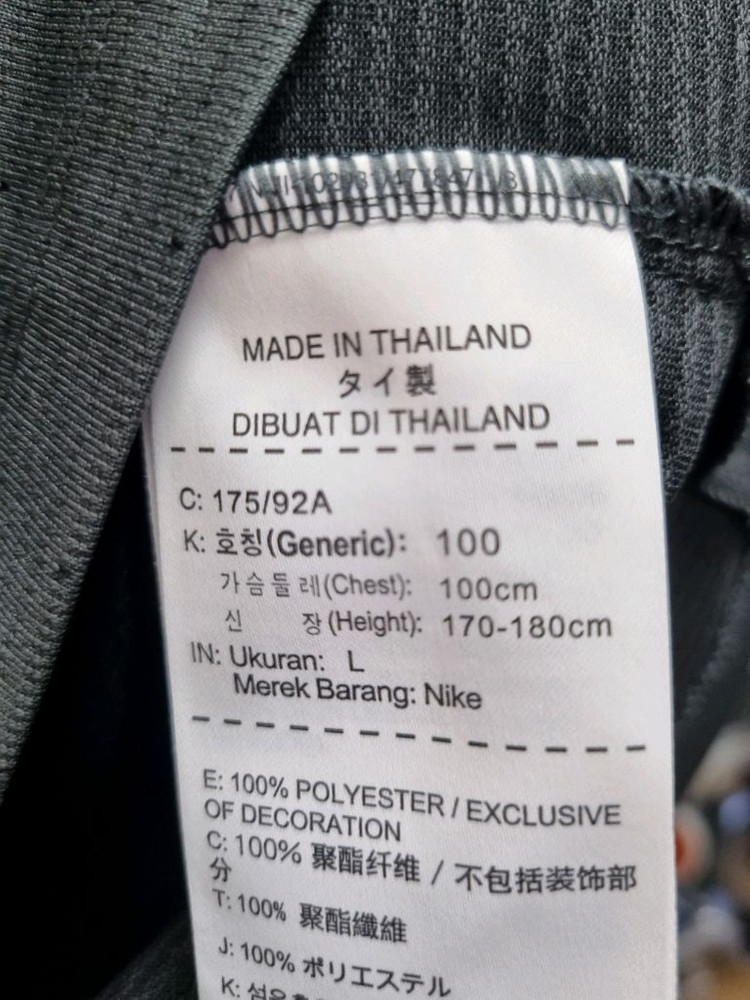 남성 나이키 골프 다크 그레이 기능성 반팔 카라 티 티셔츠 여름 골프복 이미지