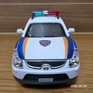 베라크루즈 경찰차 국산미니카 이미지