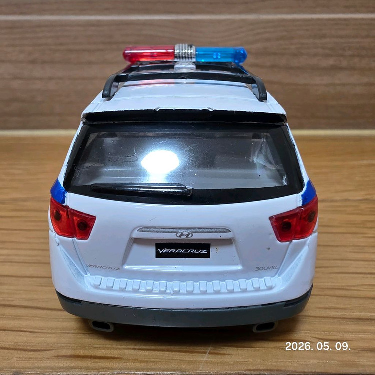 베라크루즈 경찰차 국산미니카 이미지