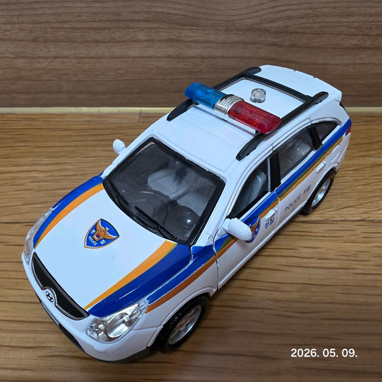 베라크루즈 경찰차 국산미니카 이미지
