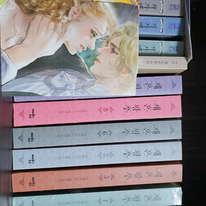 재혼황후 1-8권 미공개외전 엽서 포함 이미지
