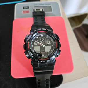 쥐샥 ga-100 시계 이미지