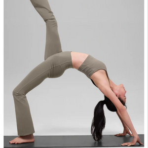 alo yoga 알로요가 Airbrush High-Waist 7/8 부츠컷 이미지