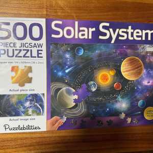 태양계 solar system 퍼즐 미개봉 새것 이미지