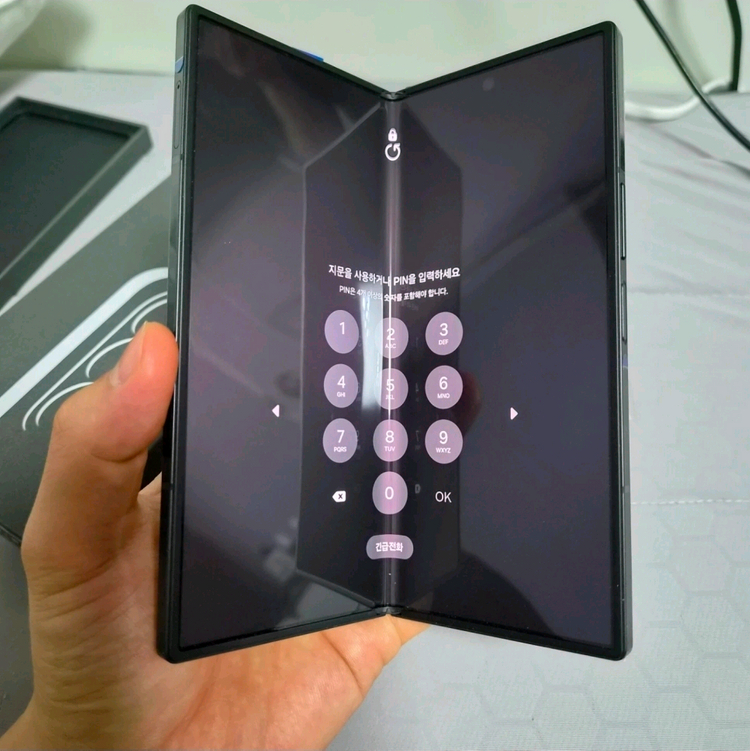갤럭시 한정판 폴드6 256기가 올갈이된 제품 이미지